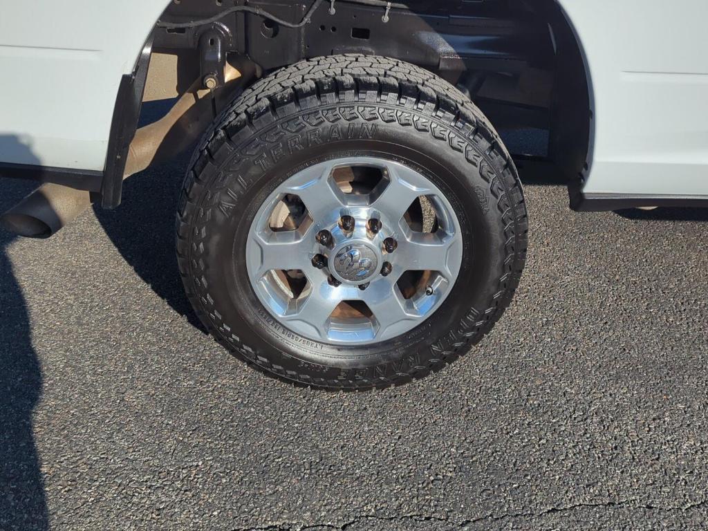 used 2024 Ram 2500 car, priced at $45,000