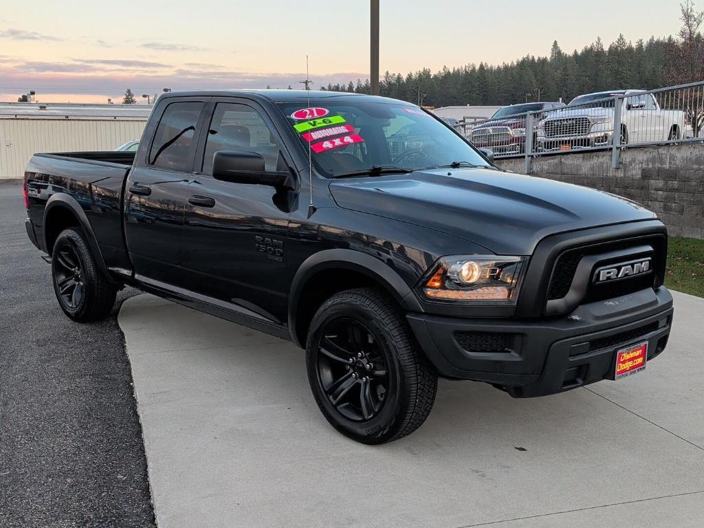 used 2021 Ram 1500 Classic car, priced at $29,000
