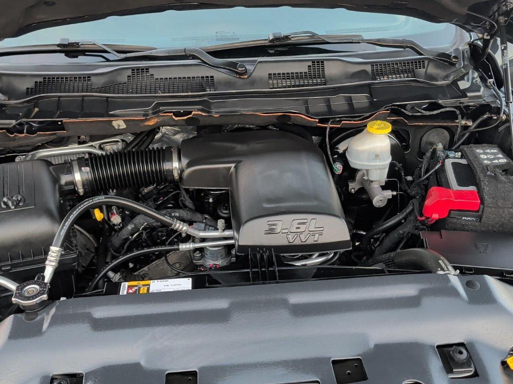 used 2021 Ram 1500 Classic car, priced at $29,000