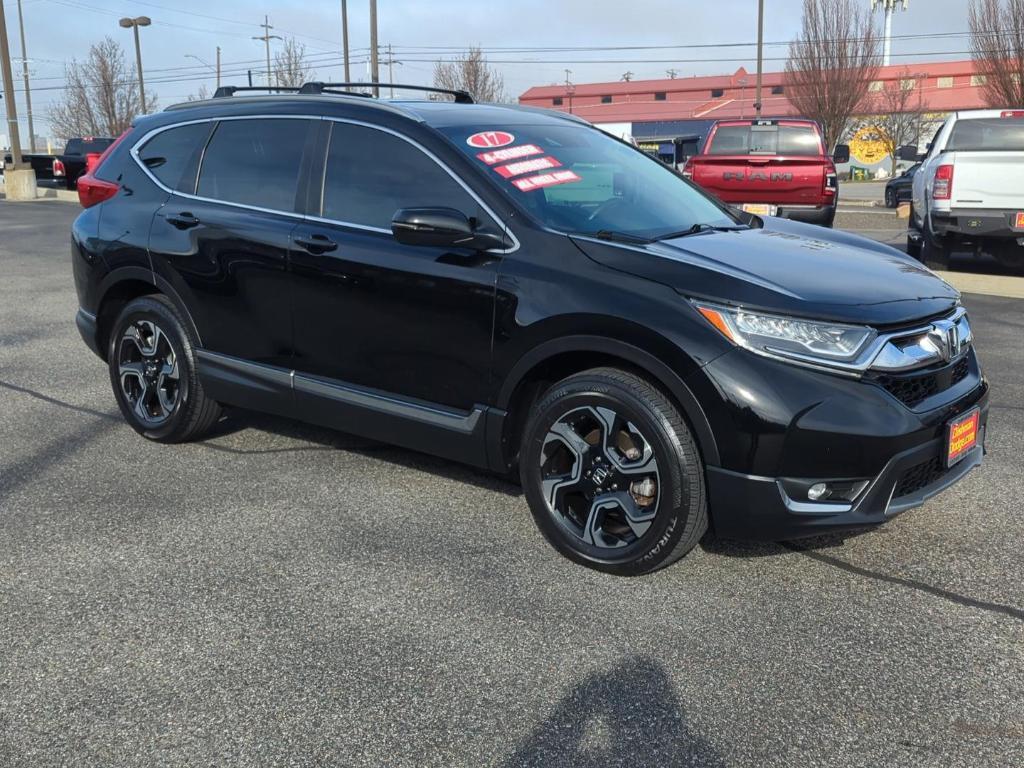 used 2017 Honda CR-V car, priced at $26,000