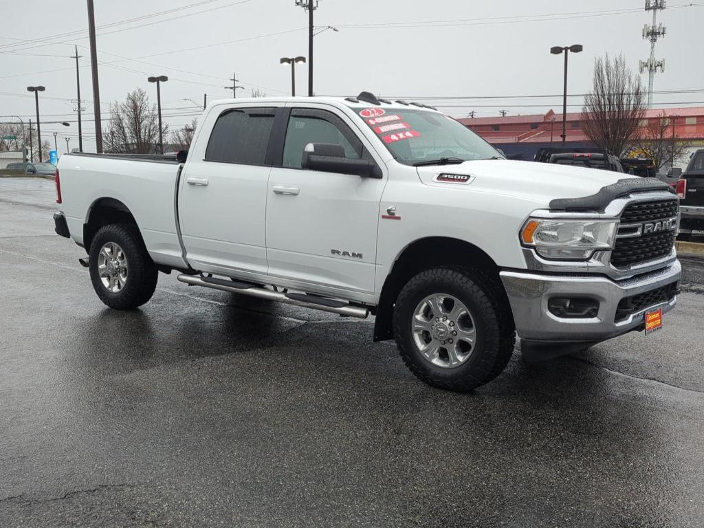 used 2022 Ram 3500 car, priced at $52,000