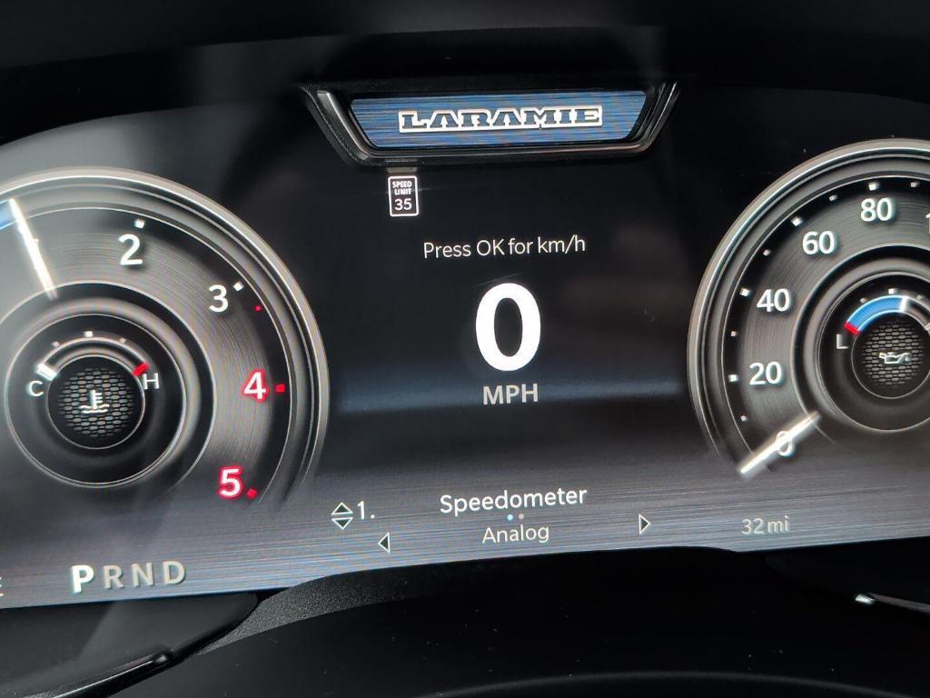 new 2025 Ram 2500 car, priced at $73,595