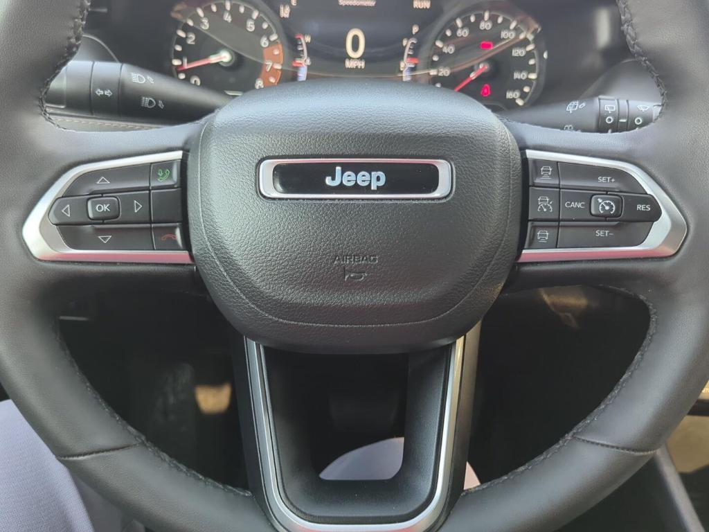 used 2023 Jeep Compass car, priced at $22,000