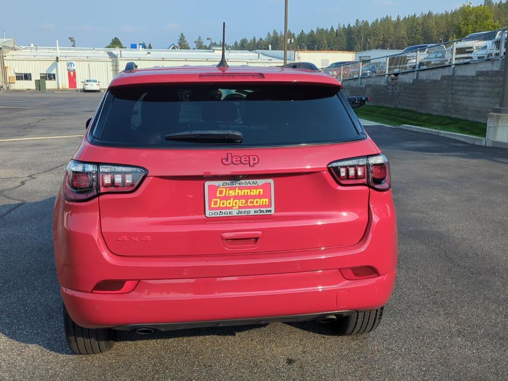 used 2023 Jeep Compass car, priced at $22,000