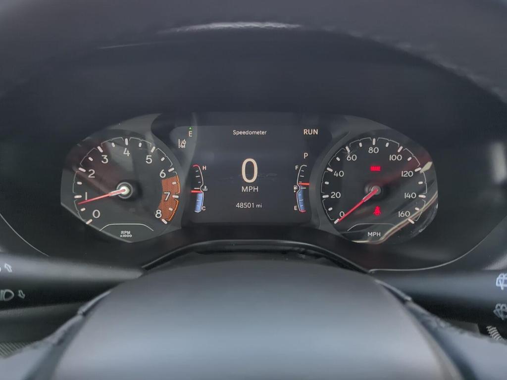 used 2023 Jeep Compass car, priced at $22,000