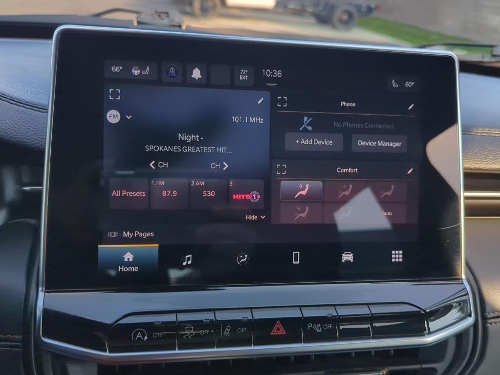 used 2023 Jeep Compass car, priced at $22,000