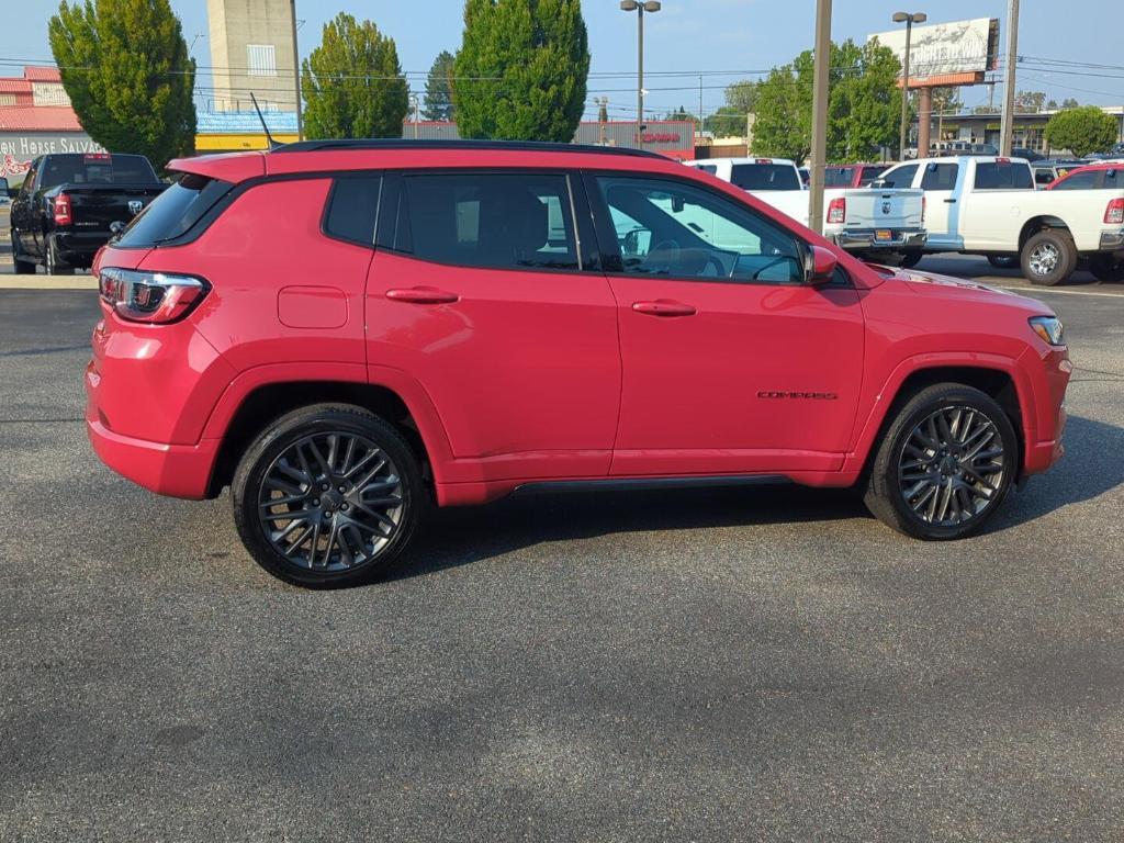 used 2023 Jeep Compass car, priced at $22,000