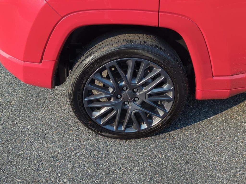 used 2023 Jeep Compass car, priced at $22,000