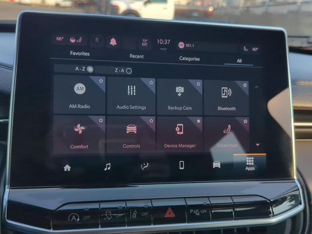 used 2023 Jeep Compass car, priced at $22,000