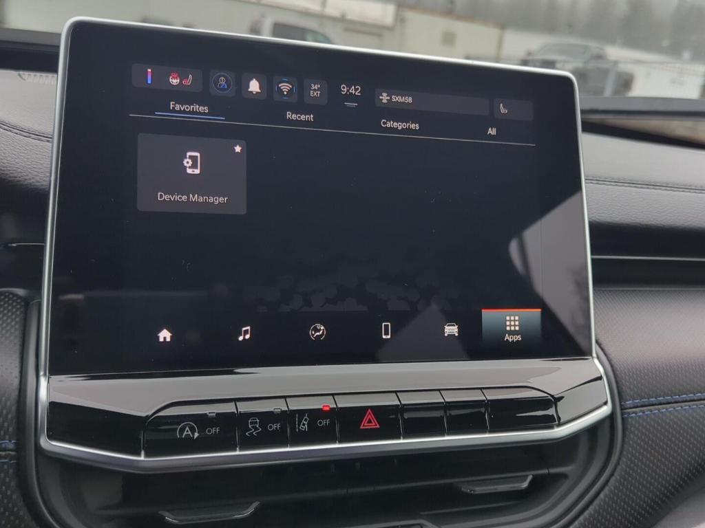 new 2026 Jeep Compass car, priced at $30,985