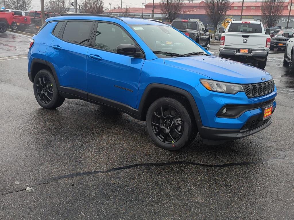 new 2026 Jeep Compass car, priced at $30,985