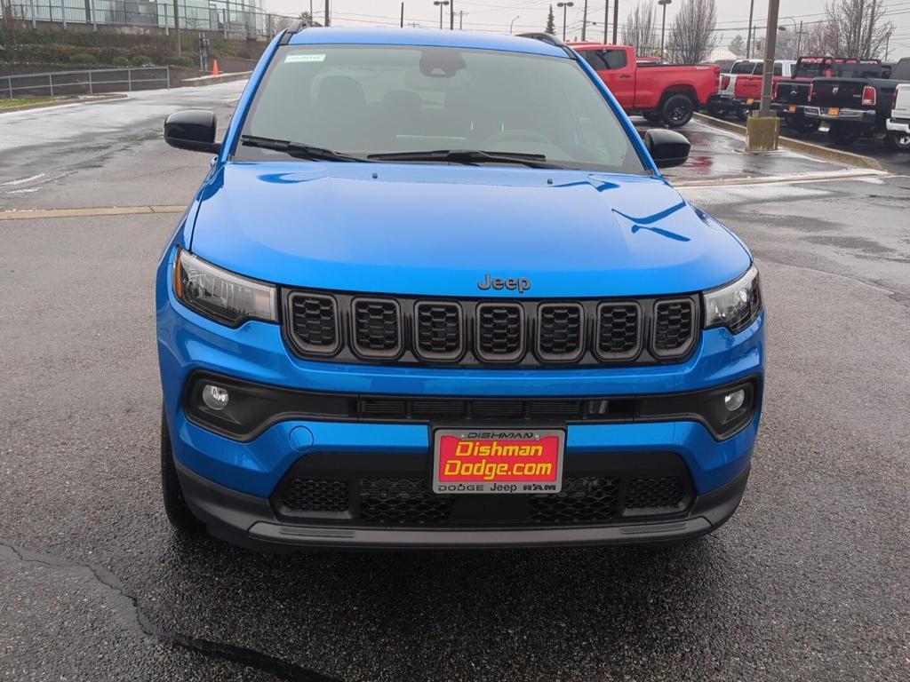 new 2026 Jeep Compass car, priced at $30,985