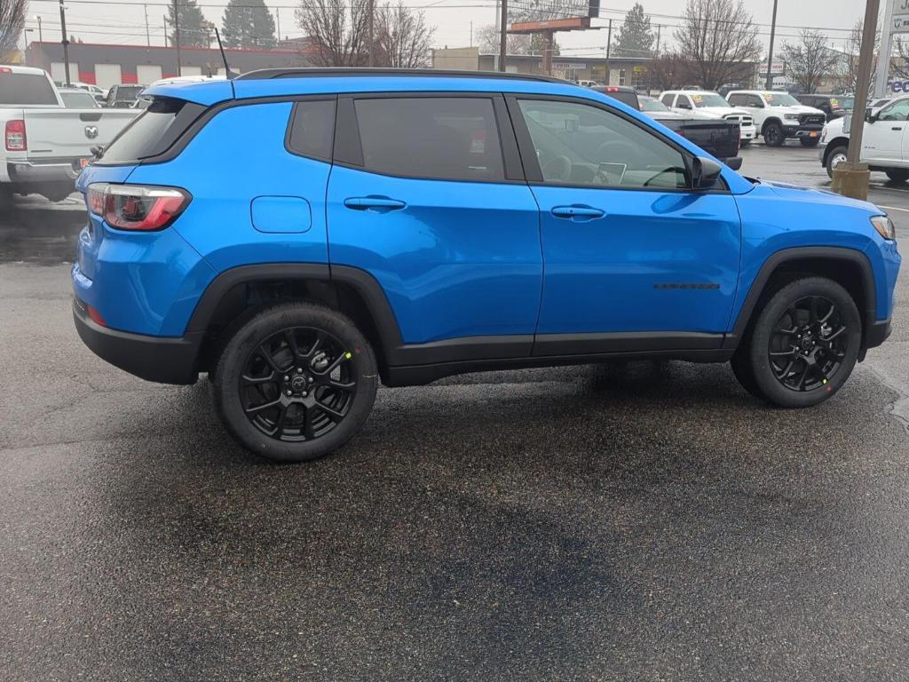 new 2026 Jeep Compass car, priced at $30,985