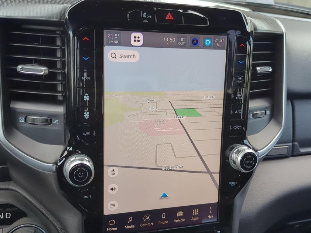 new 2026 Ram 1500 car, priced at $53,340