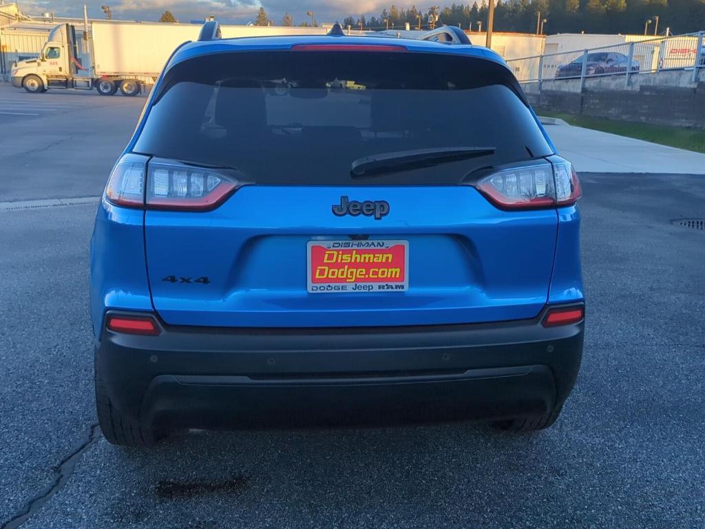 used 2023 Jeep Cherokee car, priced at $28,000