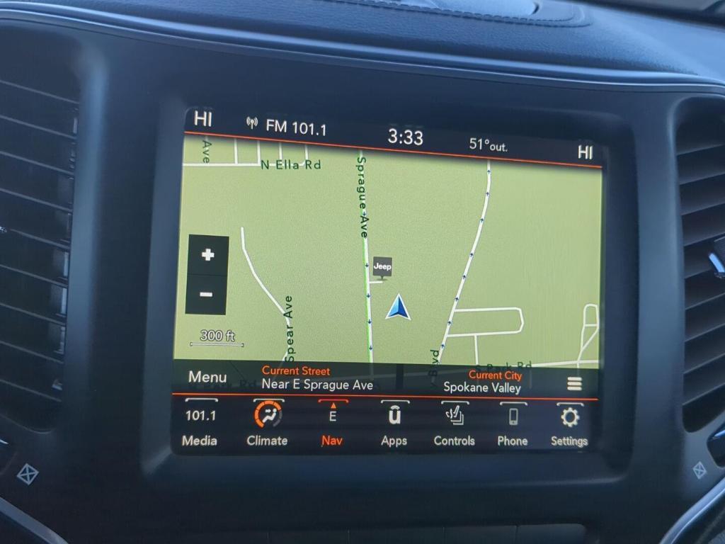 used 2023 Jeep Cherokee car, priced at $28,000