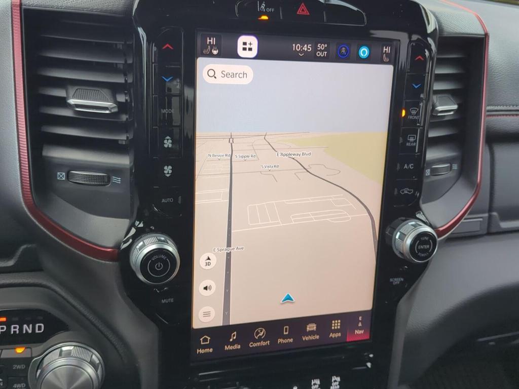 new 2026 Ram 1500 car, priced at $61,475