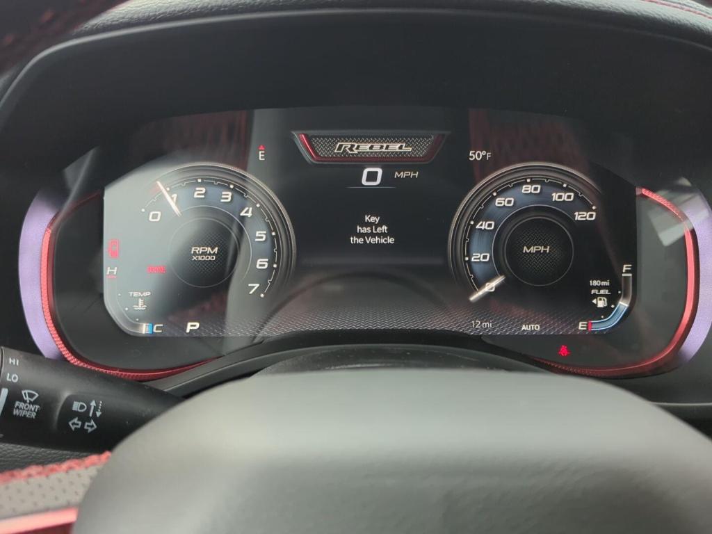 new 2026 Ram 1500 car, priced at $61,475