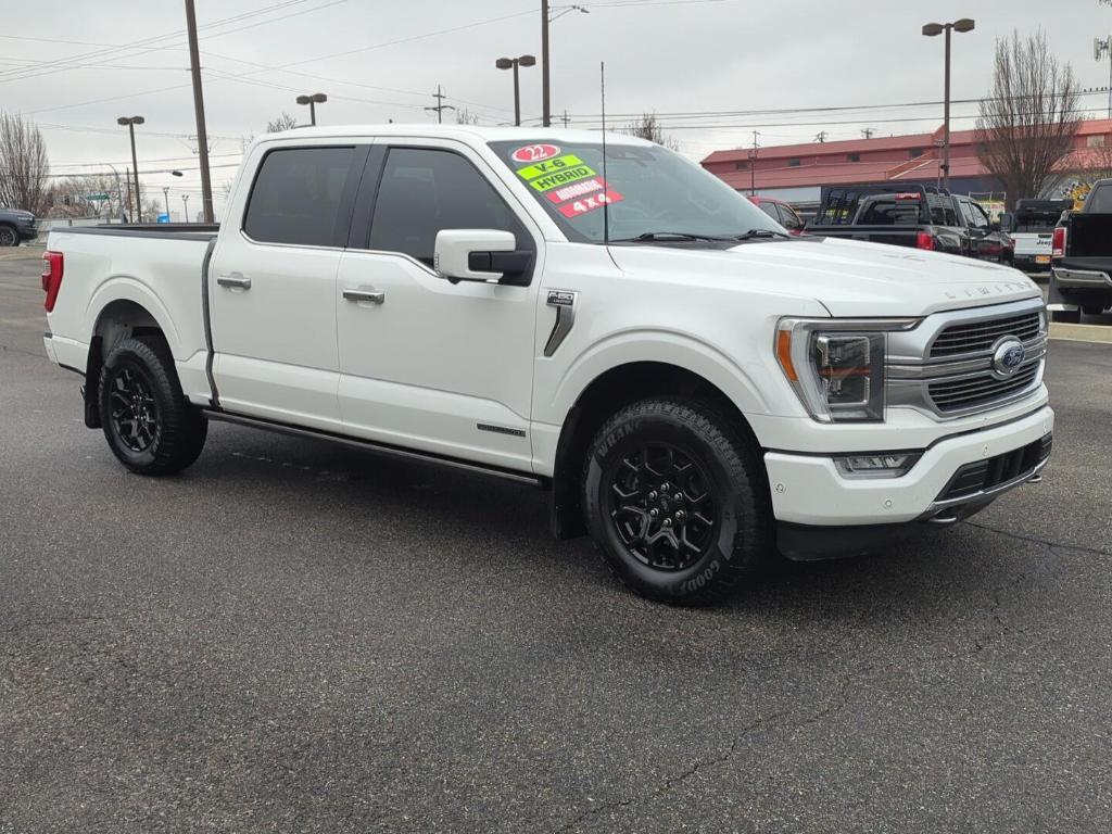 used 2022 Ford F-150 car, priced at $49,000