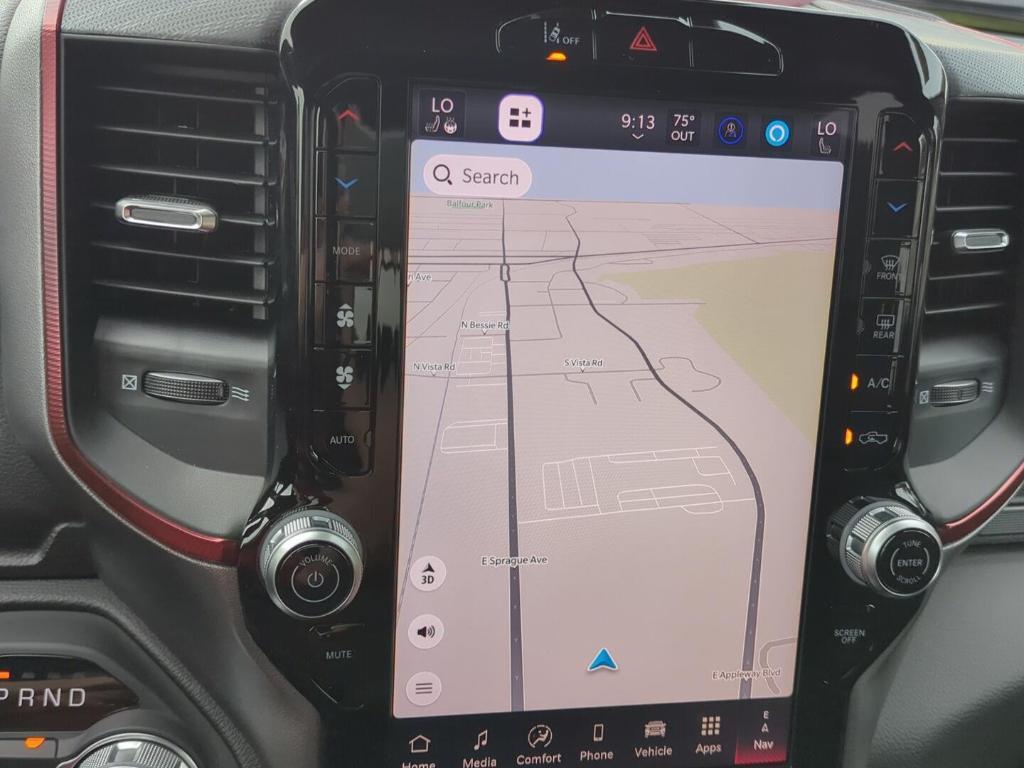 new 2026 Ram 1500 car, priced at $54,575