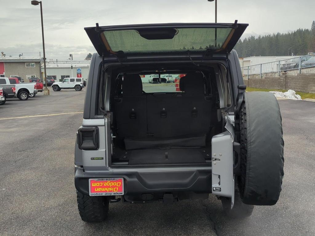used 2021 Jeep Wrangler Unlimited car, priced at $30,000