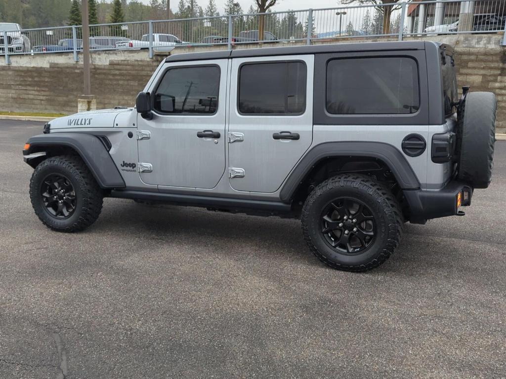 used 2021 Jeep Wrangler Unlimited car, priced at $30,000