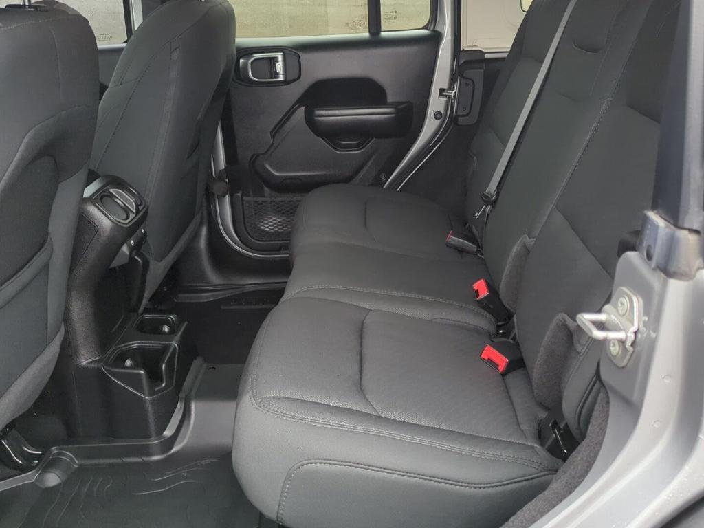 used 2021 Jeep Wrangler Unlimited car, priced at $30,000