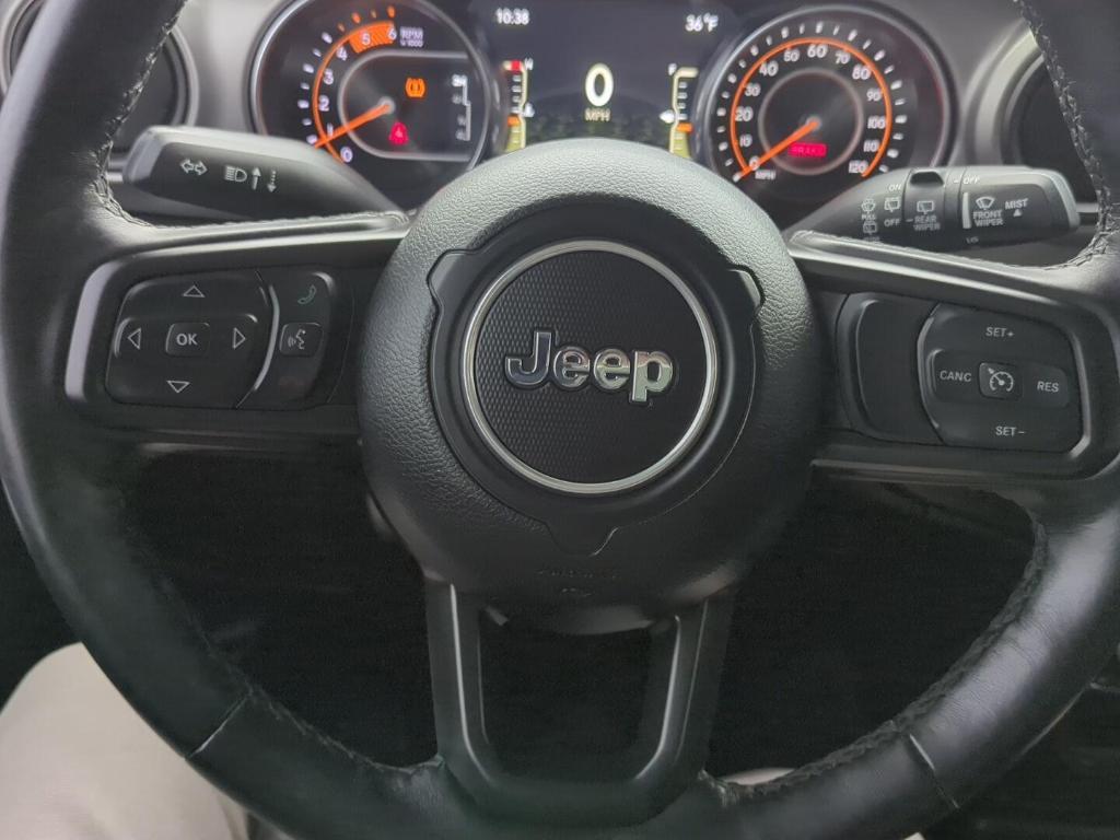 used 2021 Jeep Wrangler Unlimited car, priced at $30,000
