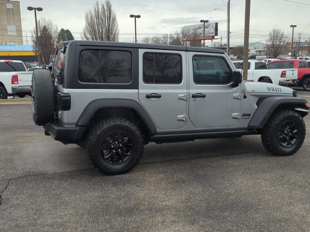 used 2021 Jeep Wrangler Unlimited car, priced at $30,000
