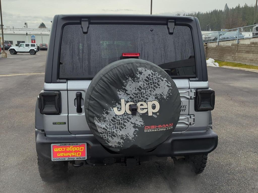 used 2021 Jeep Wrangler Unlimited car, priced at $30,000