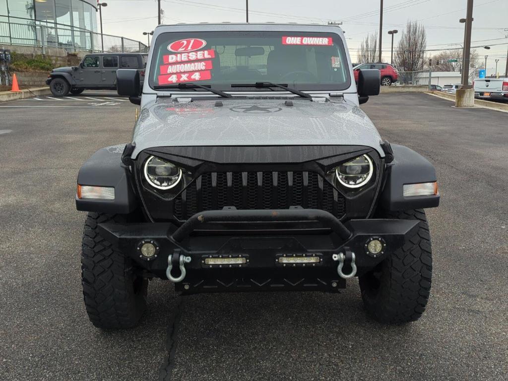 used 2021 Jeep Wrangler Unlimited car, priced at $30,000