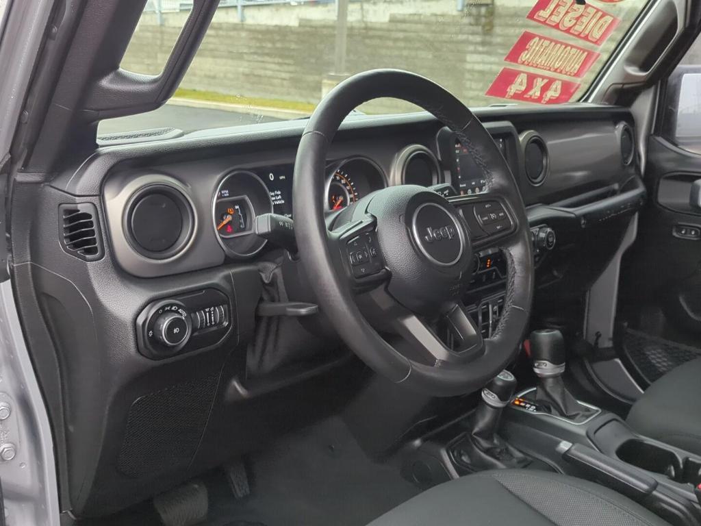 used 2021 Jeep Wrangler Unlimited car, priced at $30,000