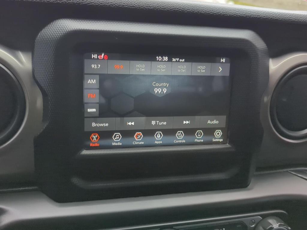 used 2021 Jeep Wrangler Unlimited car, priced at $30,000