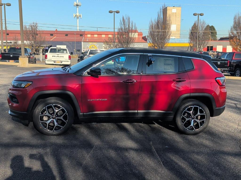 new 2026 Jeep Compass car, priced at $35,525