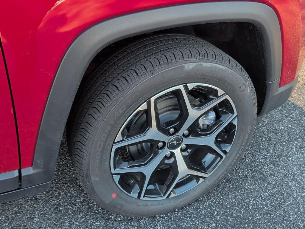 new 2026 Jeep Compass car, priced at $35,525