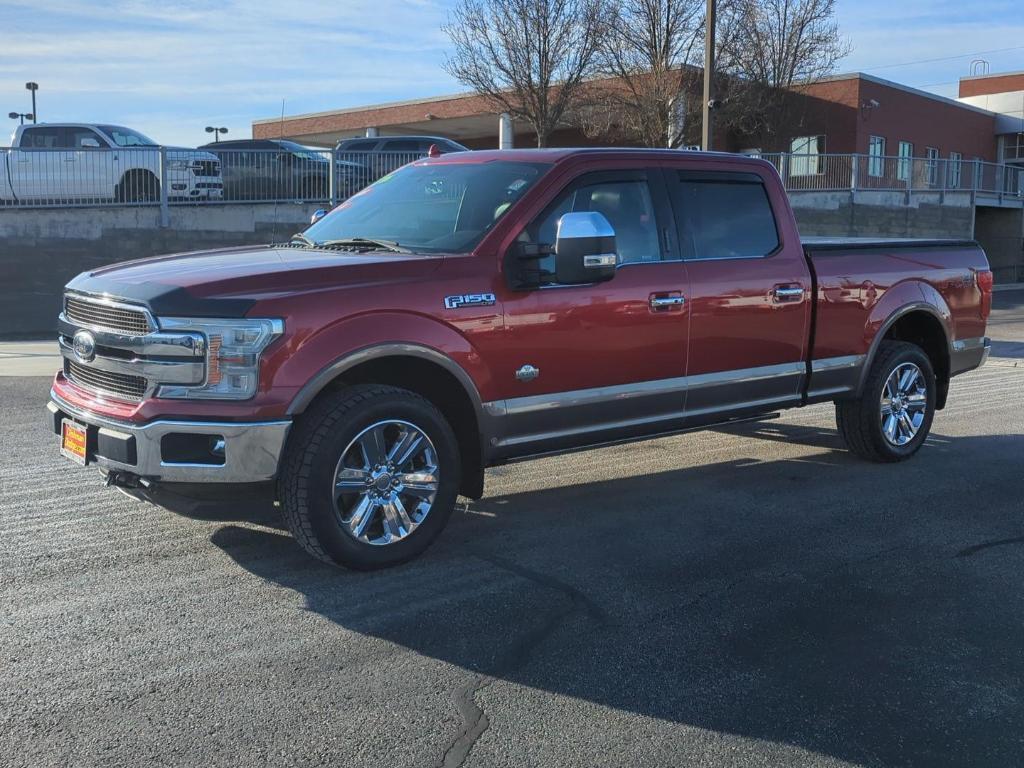 used 2019 Ford F-150 car, priced at $32,000