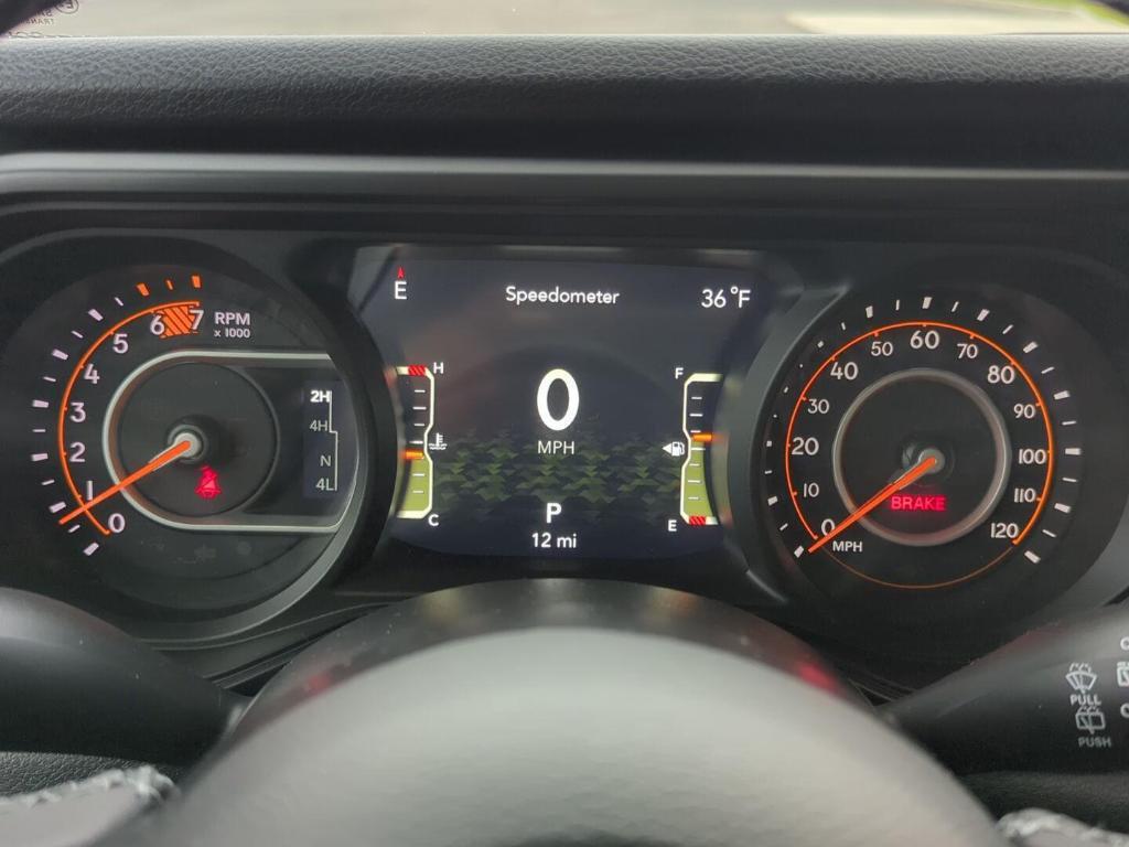 new 2026 Jeep Wrangler car, priced at $47,855