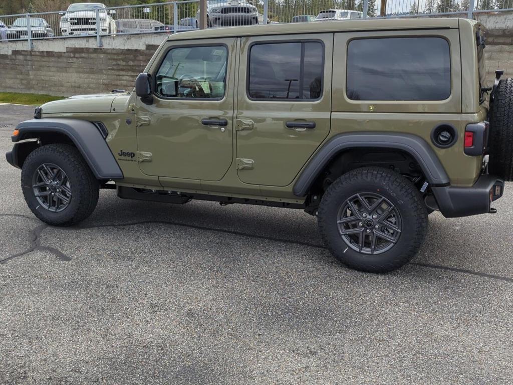 new 2026 Jeep Wrangler car, priced at $47,855