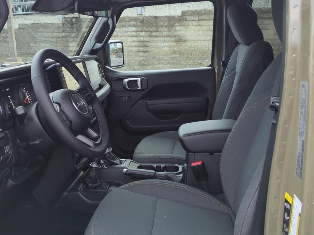 new 2026 Jeep Wrangler car, priced at $47,855