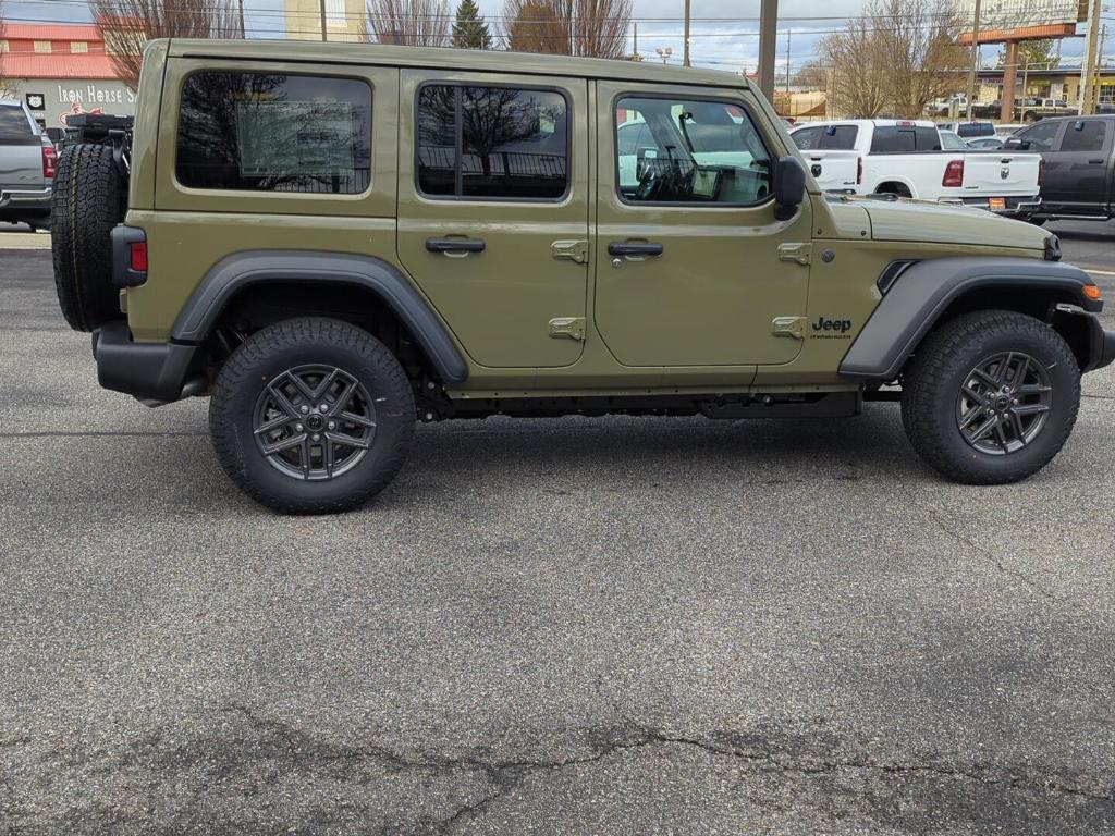 new 2026 Jeep Wrangler car, priced at $47,855
