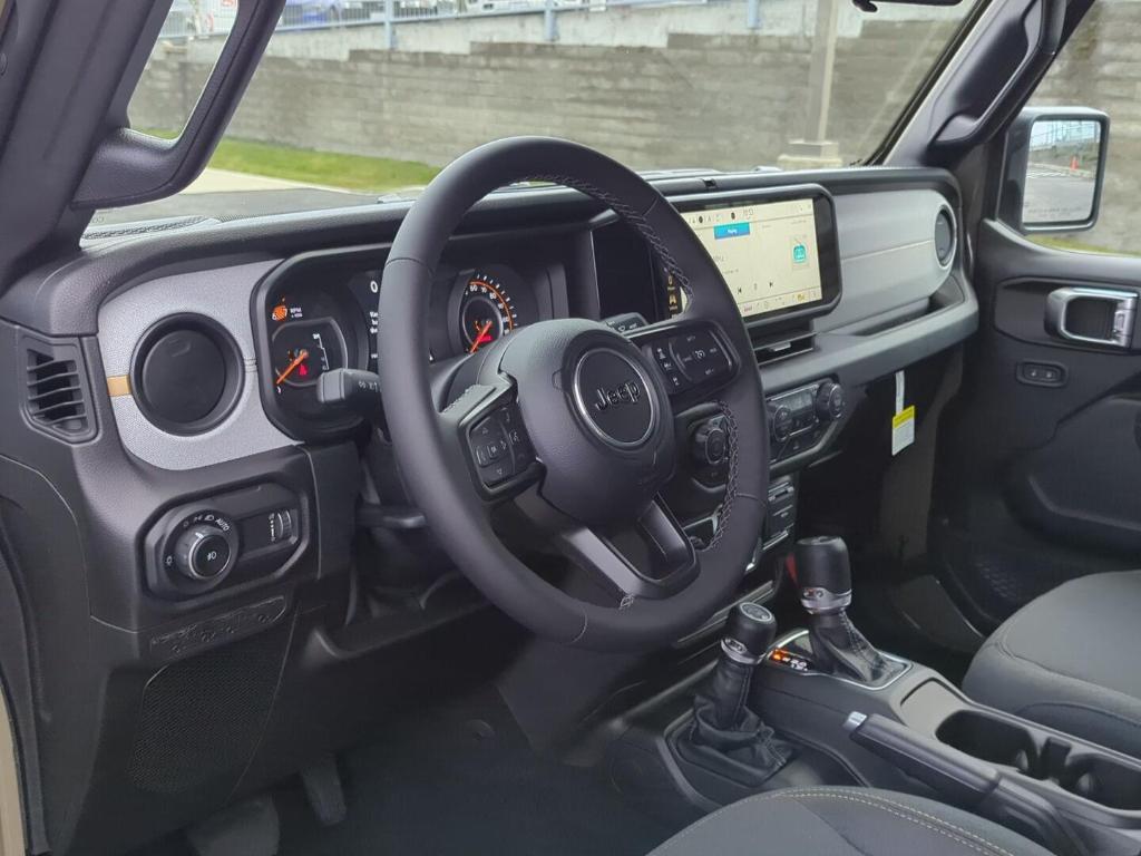 new 2026 Jeep Wrangler car, priced at $47,855