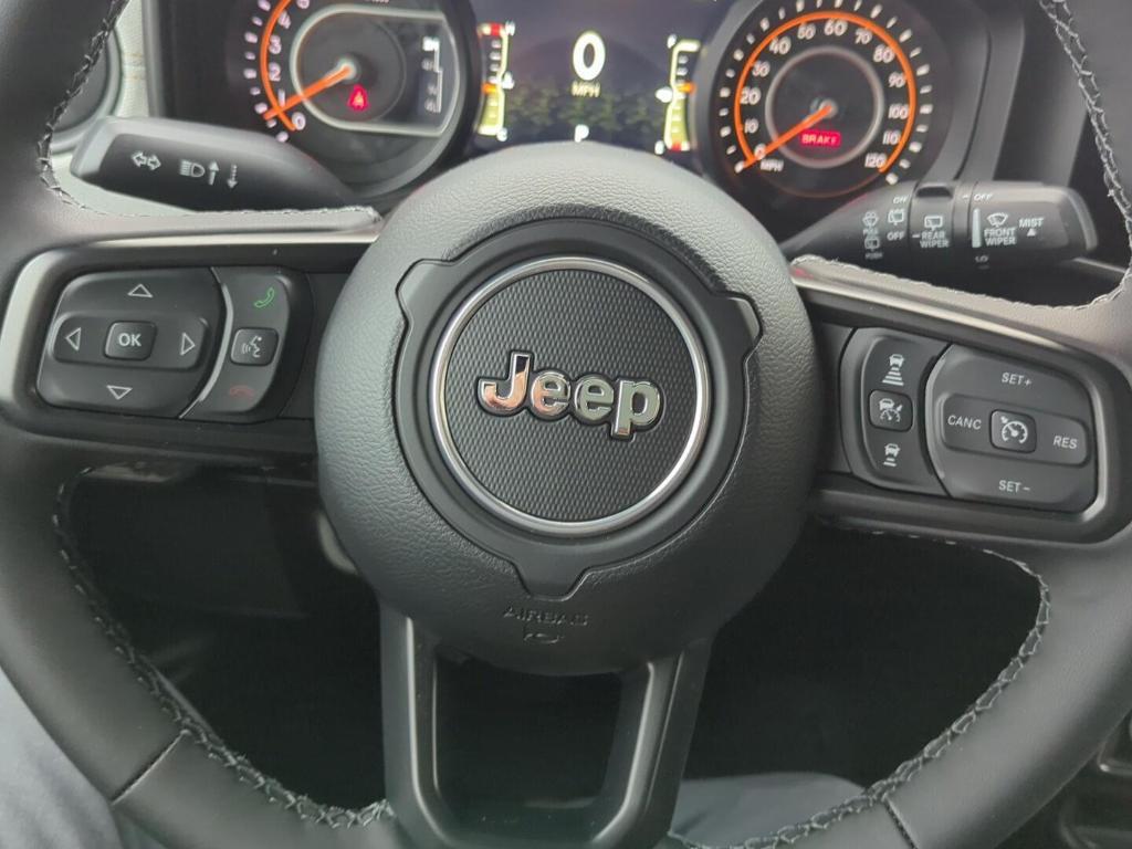 new 2026 Jeep Wrangler car, priced at $47,855