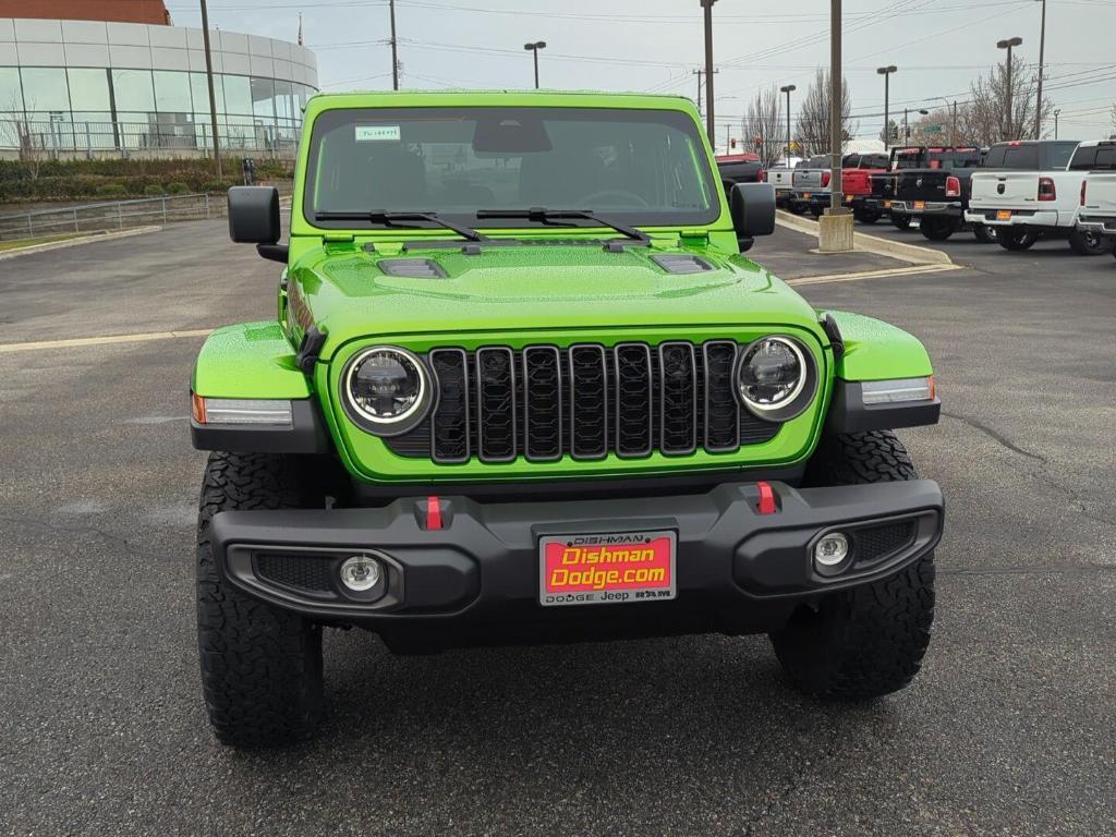 new 2026 Jeep Wrangler car, priced at $58,200