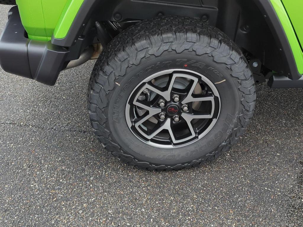 new 2026 Jeep Wrangler car, priced at $58,200