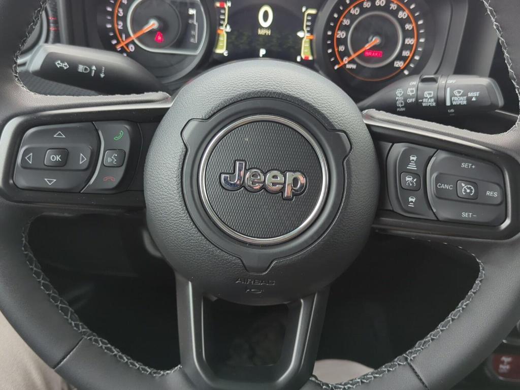 new 2026 Jeep Wrangler car, priced at $58,200