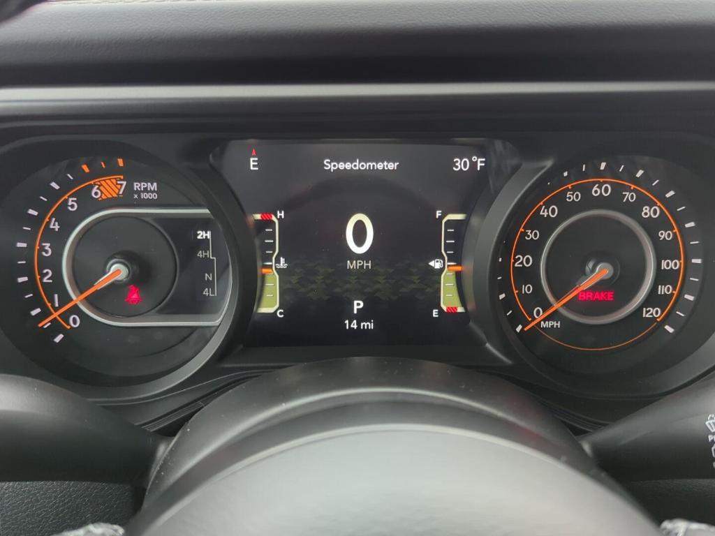 new 2026 Jeep Wrangler car, priced at $58,200