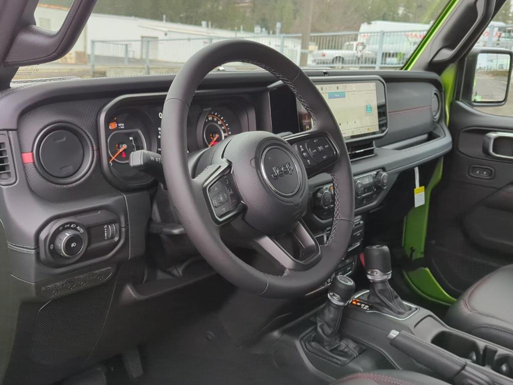 new 2026 Jeep Wrangler car, priced at $58,200