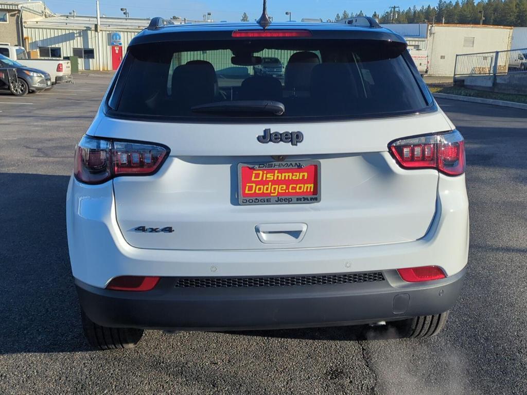 new 2026 Jeep Compass car, priced at $34,425