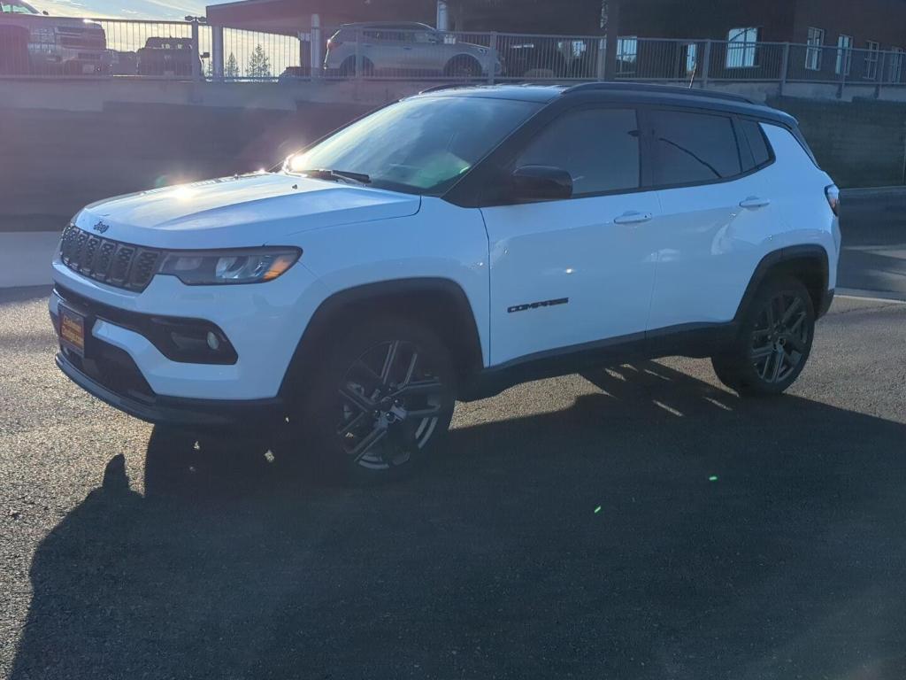 new 2026 Jeep Compass car, priced at $34,425