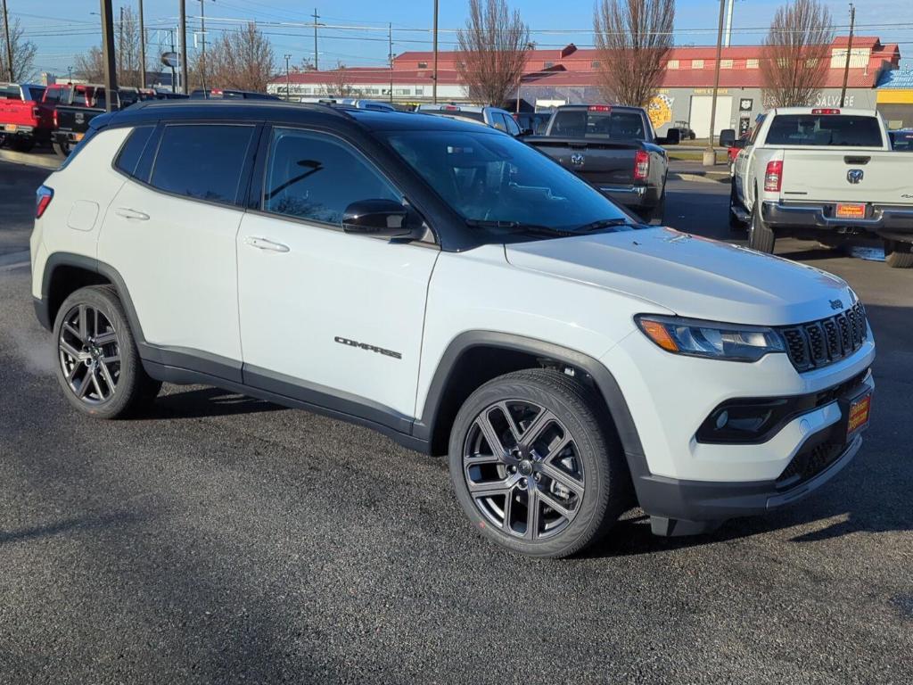 new 2026 Jeep Compass car, priced at $34,425